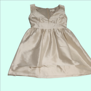 J. Crew 100% Silk Formal Mini Dress, Size 2